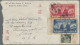 Delcampe - China (PRC): 1950, Three Covers Bearing Values Of The C8 Sino-Soviet Treaty Of F - Storia Postale