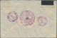 China (PRC): 1950/51, Registered Cover Addressed To Baltimore, The United States - Lettres & Documents