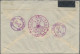 China (PRC): 1950/51, Registered Cover Addressed To Baltimore, The United States - Brieven En Documenten