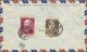 China (PRC): 1956, Air Mail Covers (2) To Berne/Switzerland (one Forwarded) With - Briefe U. Dokumente