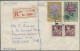 China (PRC): 1960/61, Two Registered Airmail Covers Addressed To London, England - Brieven En Documenten