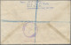 China (PRC): 1960/61, Two Registered Airmail Covers Addressed To London, England - Lettres & Documents