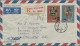 China (PRC): 1960/61, Two Registered Airmail Covers Addressed To London, England - Brieven En Documenten