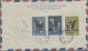 China (PRC): 1960/61, Two Registered Airmail Covers Addressed To London, England - Storia Postale