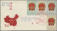 China (PRC): 1958/59, Complete Sets Of C51 And C68 On Two FDCs Addressed To Belg - Brieven En Documenten