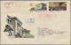 China (PRC): 1960, Complete Sets Of S37, C77 And S41 On Three FDCs Addressed To - Cartas & Documentos