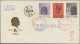 China (PRC): 1960, Complete Sets Of S37, C77 And S41 On Three FDCs Addressed To - Covers & Documents