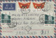 China (PRC): 1960/61, Two Airmail Covers Addressed To Dublin, Ireland, One Beari - Briefe U. Dokumente