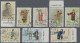 China (PRC): 1962, Stage Art Of Mei Lan-fang (C94), Complete Set Of Eight, CTO U - Unused Stamps