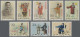 China (PRC): 1963, Mei Lan Fang Set (C94), Unused No Gum(Michel €3000 For MNH) - Unused Stamps