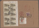 China (PRC): 1962, Registered Printed Matter Cover Of The China Philatelic Compa - Briefe U. Dokumente
