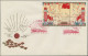 China (PRC): 1963/64, FDCs Of S60, C100, And C106, Unaddressed (Michel €540). - Covers & Documents