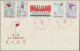 China (PRC): 1963/64, FDCs Of S60, C100, And C106, Unaddressed (Michel €540). - Covers & Documents