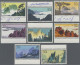 China (PRC): 1963, Huangshan Set (S57) Cpl. Set, All Margin Copies, Ex-five Of L - Unused Stamps