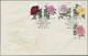 China (PRC): 1964, Peonies Set (S61) On Three Unaddressed Cacheted FDC Of China - Briefe U. Dokumente