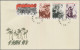 Delcampe - China (PRC): 1965, FDCs Of C109, C114, C117, And S71, Unaddressed (Michel €920). - Brieven En Documenten