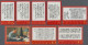 China (PRC): 1967, Maos Poems Set (W7), Clean Used (Michel €1600) - Oblitérés
