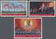 China (PRC): 1968, Revolutionary Literature And Art (W5), Three Values 8f, MNH ( - Unused Stamps