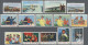 China (PRC): 1967/73, Group Of MNH Or Unused No Gum As Issued Inc. Bridges W14, - Unused Stamps