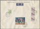 China (PRC): 1968. Registered Airmail Cover With Named "MAO"-franking From "Cant - Briefe U. Dokumente