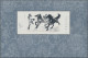 China (PRC): 1978, Horses (T28) S/s, Mint Never Hinged MNH (Michel Cat. 850.-) - Nuovi
