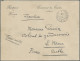 French Indochine: 1894/1914: Blue Telegram Original Form Dated 10 Juil 1894 Addr - Cartas & Documentos