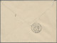 French Indochine: 1894/1914: Blue Telegram Original Form Dated 10 Juil 1894 Addr - Covers & Documents