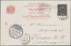 Delcampe - French Indochine: 1902/1910: Four Picture Postcards Sent To Austria (2), Germany - Briefe U. Dokumente