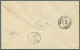 Hong Kong: 1932. Air Mail Envelope Addressed To Ninh- Binh/Tonkin Bearing Hong K - Autres & Non Classés