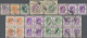 Hong Kong: 1938/1952 KGVI. 24 Used Stamps Of Dollar Values ($1-$10) Including 8 - Andere & Zonder Classificatie