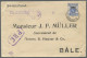 Hong Kong: 1917. Censored Envelope Addressed To Switzerland Bearing British Post - Covers & Documents
