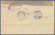 Hong Kong: 1917. Censored Envelope Addressed To Switzerland Bearing British Post - Cartas & Documentos