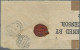 Hong Kong: 1919. Registered Envelope (corner-/opening Faults) To Switzerland Bea - Covers & Documents