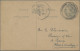 Delcampe - India: 1892/1916 TRANQUEBAR (formerly Danish Possession): Two Postal Stationery - 1902-11 Roi Edouard VII