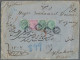 India: 1899 Registered Cover From Bombay To Isphahan, Persia Franked By QV 8a. M - 1902-11 Koning Edward VII