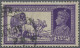 India: 1937-43 Four KGVI. Stamps Showing WATERMARK INVERTED, With 1937-40 2a.6p. - Usati