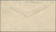 India  - Used Abroad - Aden: 1893 Indian P/s Envelope 2a.6p. On 4a.6p. Orange Us - Altri & Non Classificati