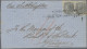 India  - Used Abroad - Malaya (Straits Settlement): 1866 Folded Cover Via Singap - Autres & Non Classés