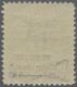 Iran - Brit. Occupation Bushire: 1915 (11 Sept) 3ch. Deep Green Optd. "BUSHIRE/U - Iran