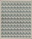 Japan: 1946, Postmaster General Maeshima 15 S., Watermark Sideways, A Full Sheet - Other & Unclassified