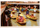 THAILAND - Boat-Traders At Different Canals-Crossing - Thaïlande
