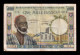 West African St. Senegal 5000 Francs 1965 Pick 704Km Bc/Mbc F/Vf - Westafrikanischer Staaten