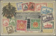 Japanese Post In China: 1906, 1½ S. Violet Tied "Tsingtao Field Post Office 5.11 - 1943-45 Shanghái & Nankín