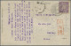 Japanese Post In China: 1906, 1½ S. Violet Tied "Tsingtao Field Post Office 5.11 - 1943-45 Shanghai & Nankin