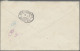 Japanese Post In Corea: 1914/19, BOC Registered Cover With Tazawa 3 Sen, 6 Sen A - Military Service Stamps