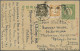 Japanese Occupation WWII - North China: Hoeph, 1942, 1/2 C. And 1 C. Uprating Ca - 1941-45 China Dela Norte