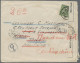 Japanese Occupation WWII - Central China: 1940, Censored Cover From Shanghai To - 1943-45 Shanghai & Nankin