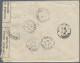 Japanese Occupation WWII - Central China: 1940, Censored Cover From Shanghai To - 1943-45 Shanghai & Nankin