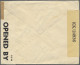 Japanese Occupation WWII - Central China: 1941. Censored Envelope Addressed To Z - 1943-45 Shanghai & Nanchino
