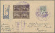Japanense Occupation Of Malaya: 1942-44 Two Registered Covers To Penang Bearing - Malesia (1964-...)